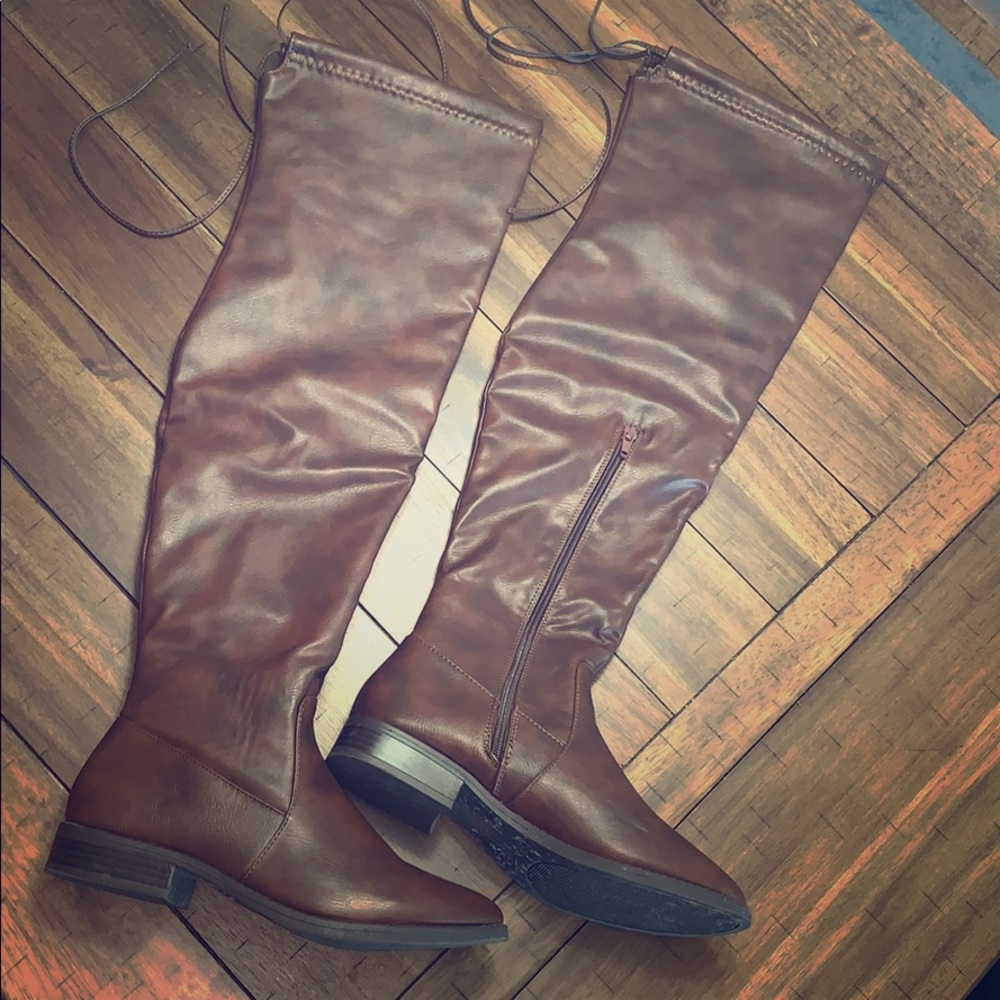 Thigh high boots